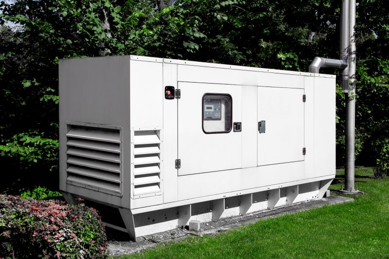 Back Up Generator Installation