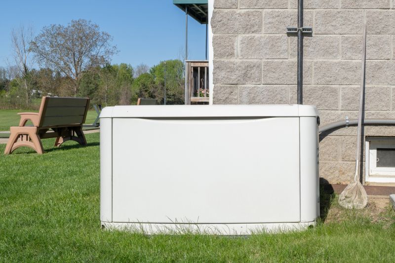 Back Up Generator Installation