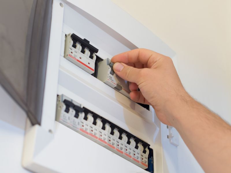 Main Breaker Panel Repair in Heber City, UT
