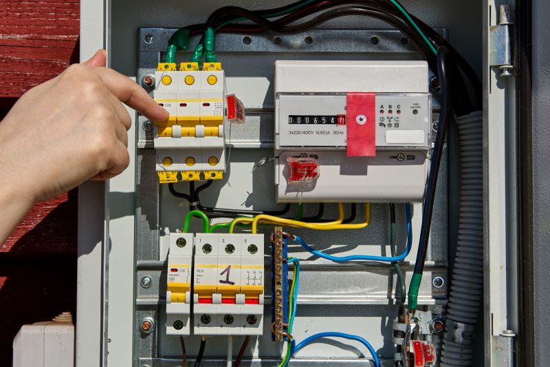 Main Panel Installation in Pasadena, CA