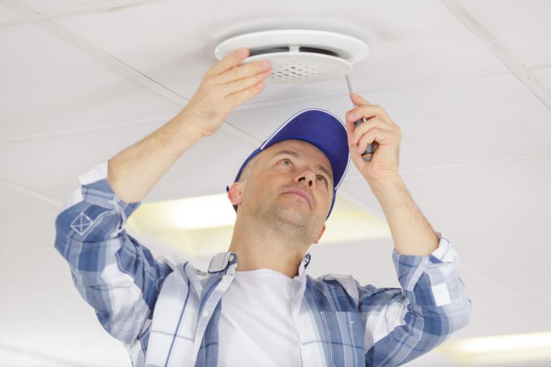 Smoke Detector Replacement in Alpharetta, GA